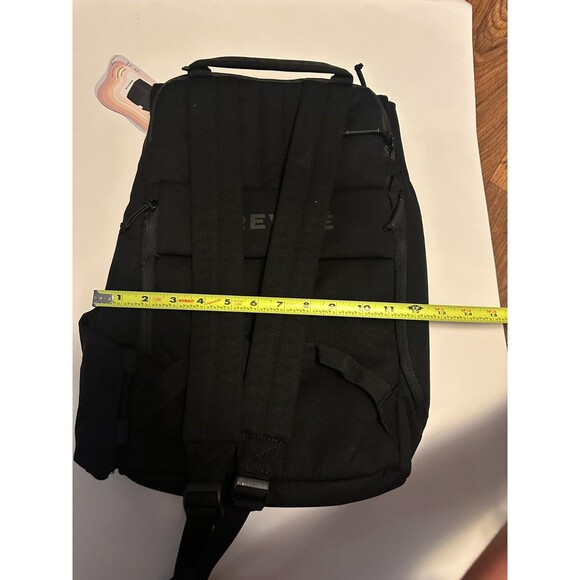 NWT Brevite The Daily Backpack In Black Slim main image 5